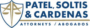 Newark Real Estate Attorneys patel soltis cardenas logo 300x96